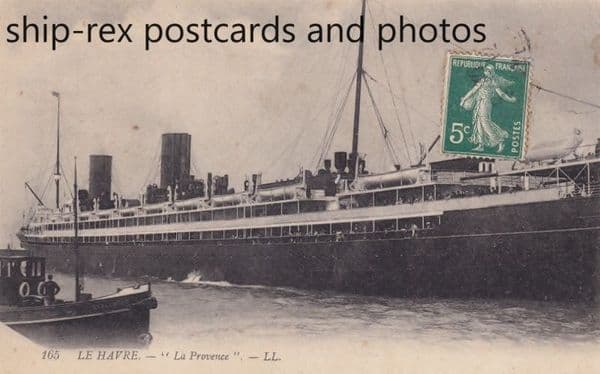 LA PROVENCE (CGT/French Line)~b