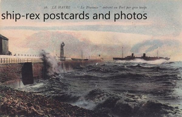 LA PROVENCE (CGT/French Line)~c