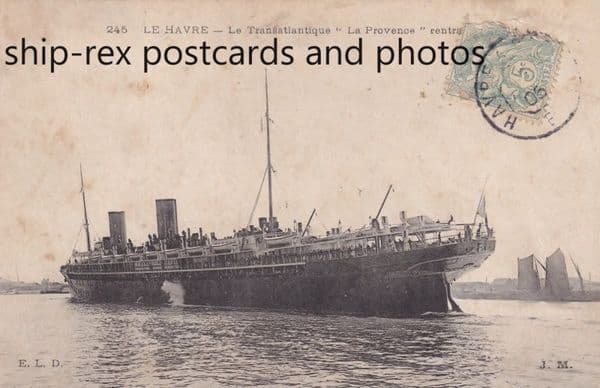 LA PROVENCE (CGT/French Line)~d