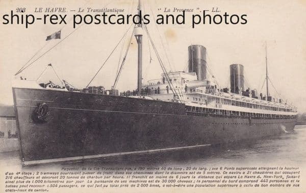 LA PROVENCE (CGT/French Line)~f