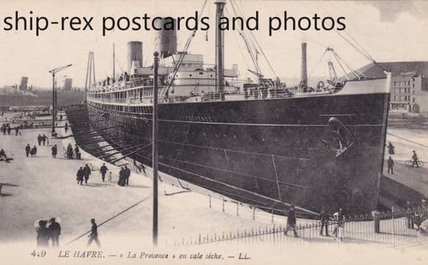 LA PROVENCE (CGT/French Line)~g