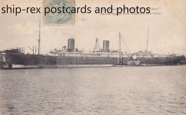 LA PROVENCE (CGT/French Line)~i