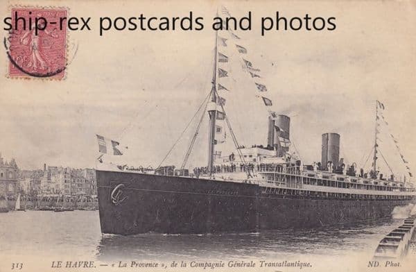 LA PROVENCE (CGT/French Line)~j