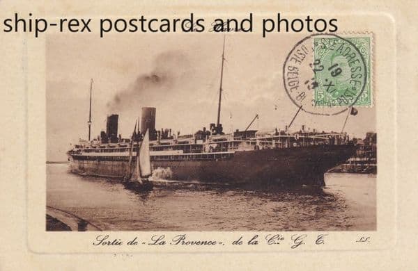 LA PROVENCE (CGT/French Line)~k