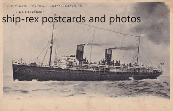 LA PROVENCE (CGT/French Line)~L