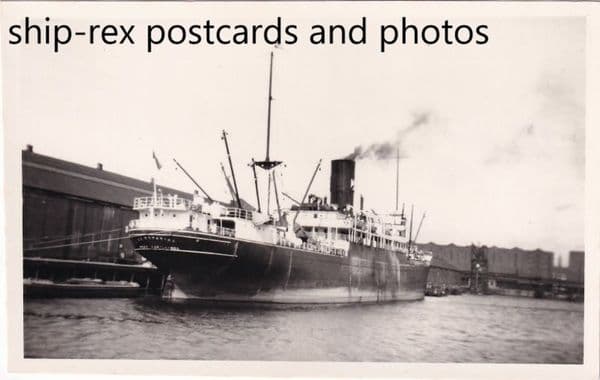 LA ROSARINA (Houlder Bros)