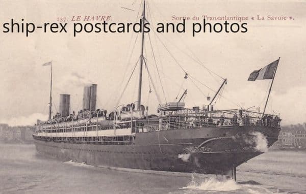 LA SAVOIE (CGT/French Line)~b