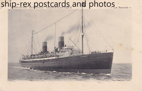 LA SAVOIE (CGT/French Line)~d