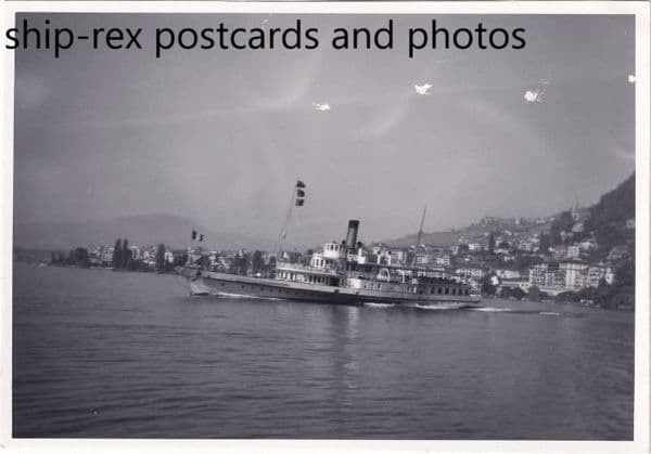 LA SUISSE (CGN/Lake Geneva)~a