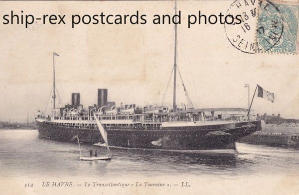 LA TOURAINE (CGT/French Line)~b1