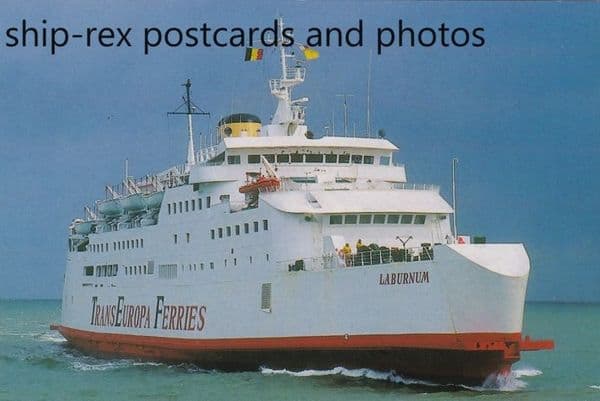 LABURNUM (TransEuropa Ferries)