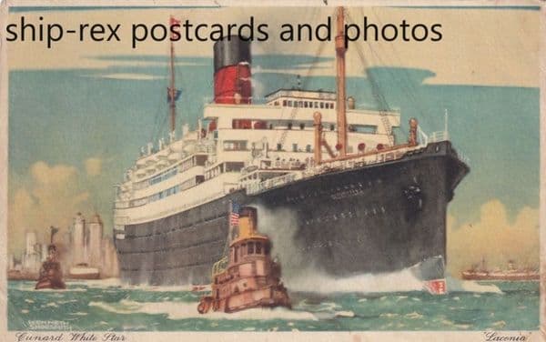 LACONIA (1922b, Cunard White Star)~b2