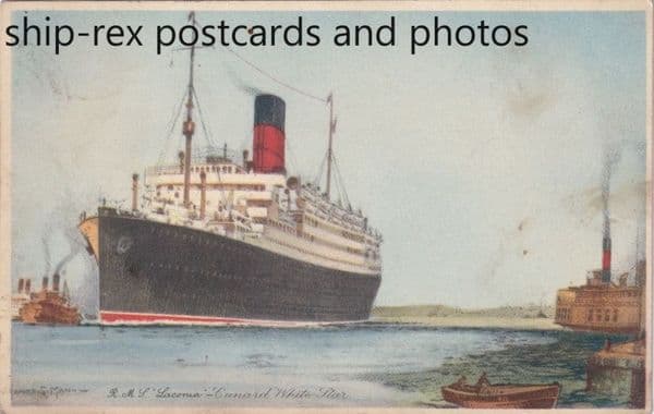 LACONIA (1922b, Cunard White Star Line)~a1