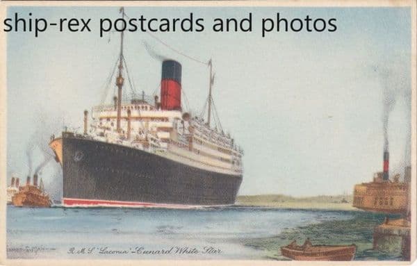 LACONIA (1922b, Cunard White Star Line)~a2