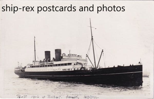 LADY CONNAUGHT (British & Irish SP)