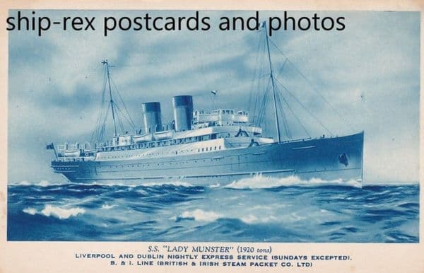 LADY MUNSTER (British & Irish SP)