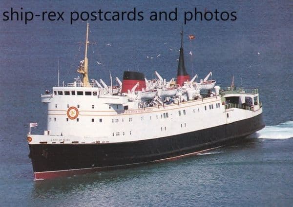 LADY OF MANN (1976, Isle Of Man SP)~c