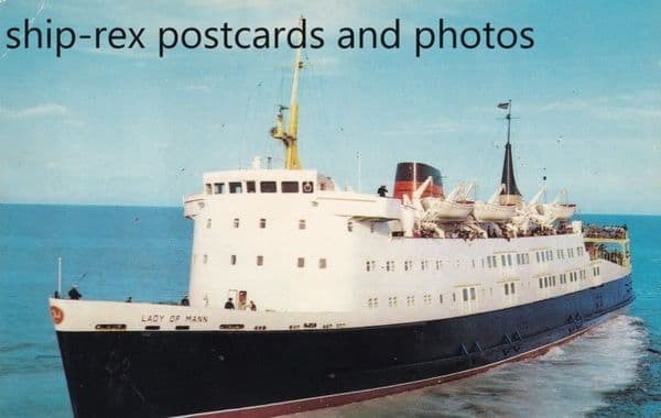 LADY OF MANN (1976, Isle Of Man SP)~d2