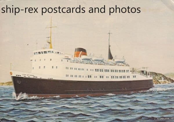 LADY OF MANN (1976, Isle Of Man SP)~e