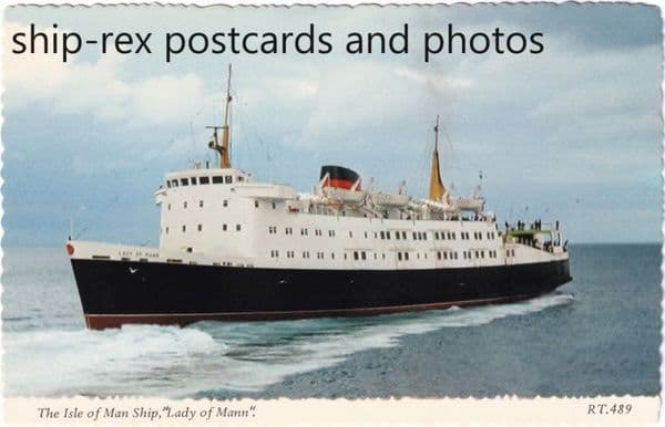 LADY OF MANN (1976, Isle Of Man SP)~f1