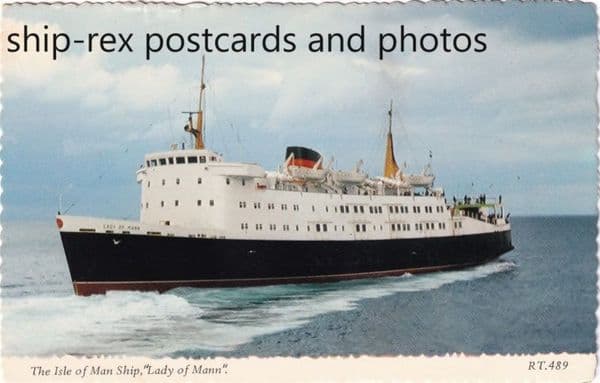 LADY OF MANN (1976, Isle Of Man SP)~f2