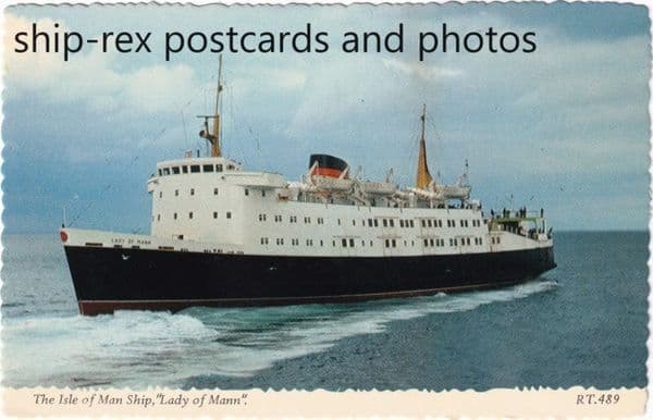 LADY OF MANN (1976, Isle Of Man SP)~f3