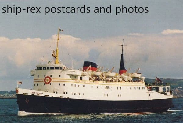 LADY OF MANN (1976, Isle Of Man SP)~g