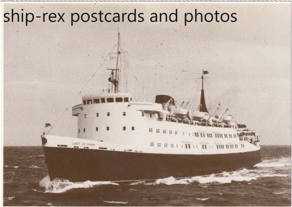 LADY OF MANN (1976, Isle Of Man SP)~h1