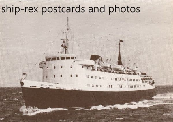 LADY OF MANN (1976, Isle Of Man SP)~h2