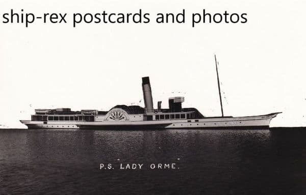 LADY ORME (Cambrian Shipping Co)