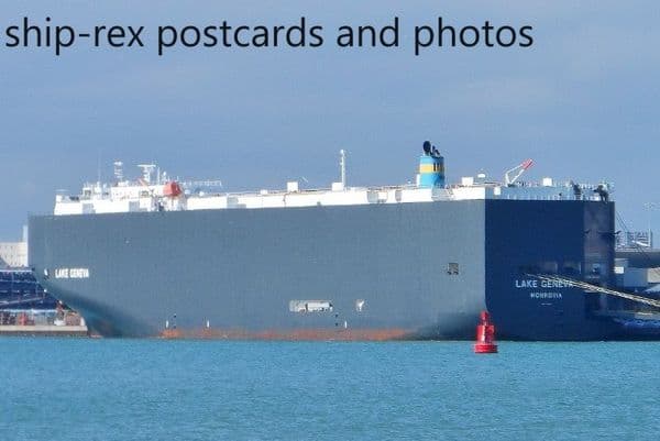 LAKE GENEVA (vehicle carrier)