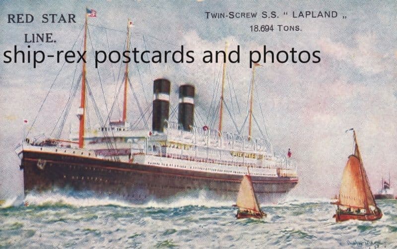 LAPLAND (Red Star Line)~b