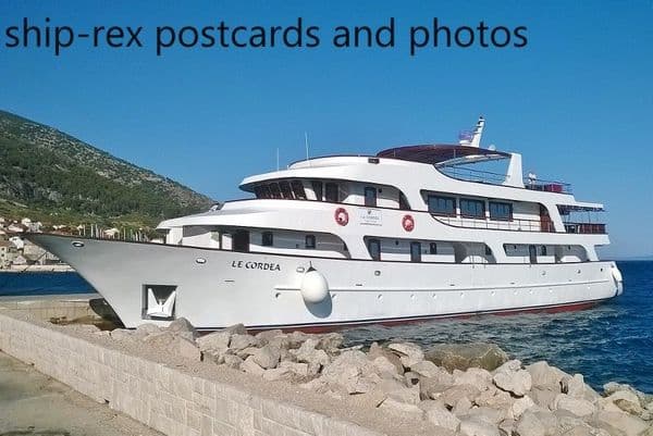 LE CORDEA (small cruise ship)