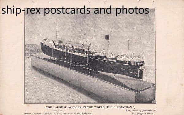LEVIATHAN (1909, Mersey Docks & HB)