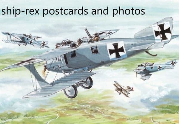 LFG Roland C II, Aeroplanes of the Great War