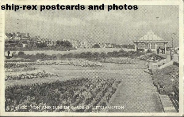 Littlehampton (Sussex) postcard (a)