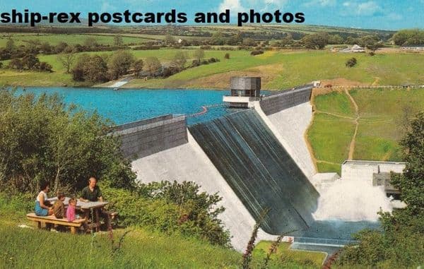 Llys-Y-Fran Reservoir (Pembroke) postcard