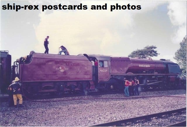 LMS Duchess Of Hamilton photo