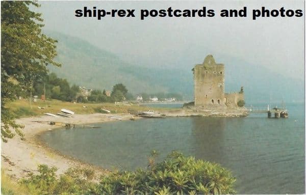 Loch Goil (Argyll), Carrick Castle, postcard