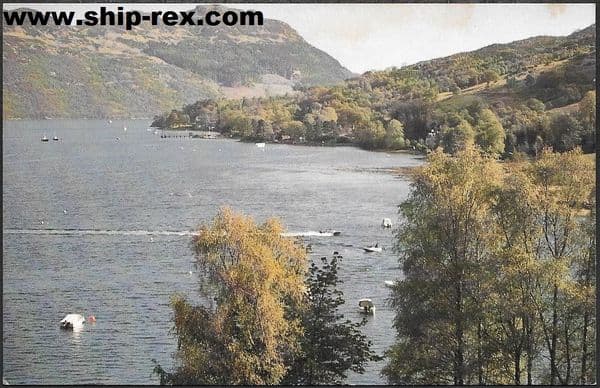 Loch Goil, Argyll - postcard