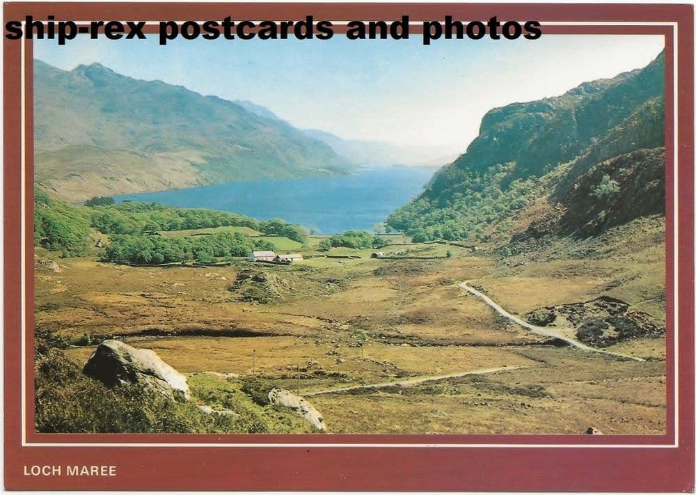 Loch Maree Ross-shire postcard