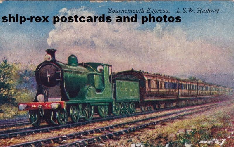 LSWR Bournemouth Express