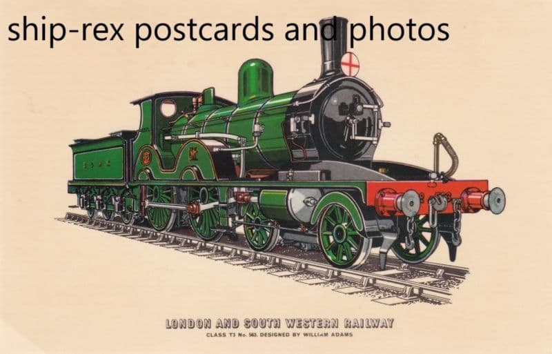 LSWR Class T3 No 563
