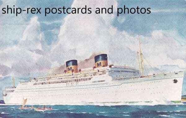 LURLINE (1933, Matson Line)~a1