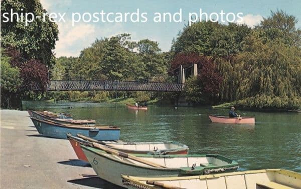 Luton, Bedfordshire, Boating Lake