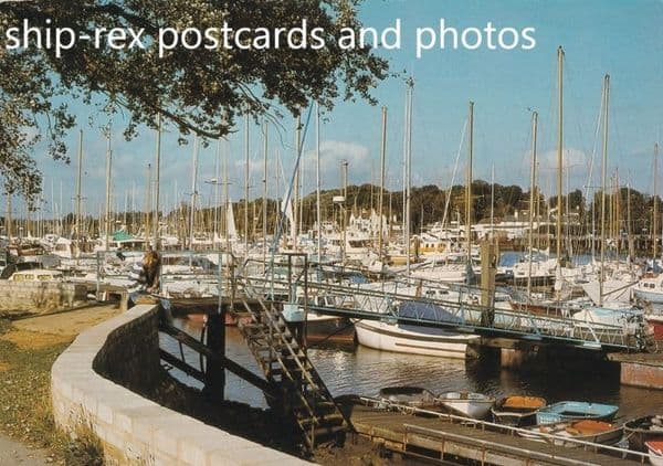 Lymington, Hampshire, marina~b