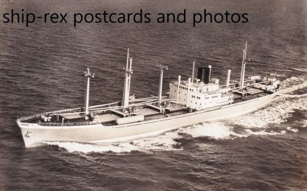 MAAS LLOYD (Royal Rotterdam Lloyd) a2