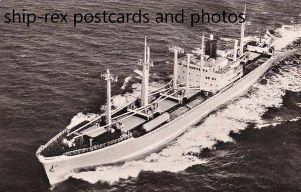 MAAS LLOYD (Royal Rotterdam Lloyd) b