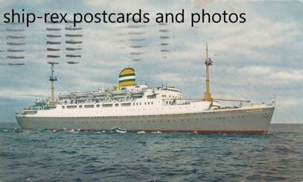 MAASDAM (1952, Holland America)~a11