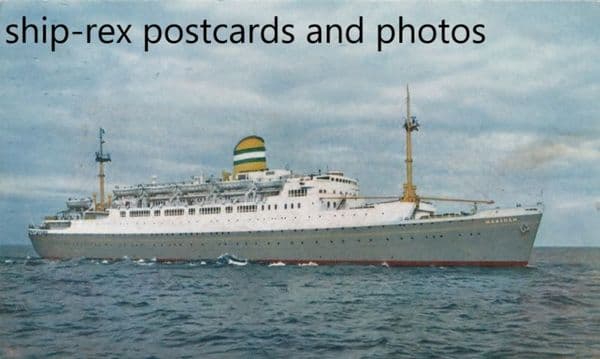 MAASDAM (1952, Holland America)~a12